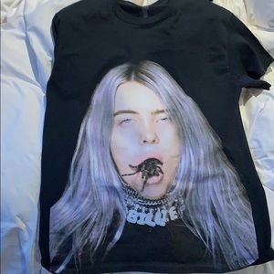 tshirt - billie eilish- medium black t shirt